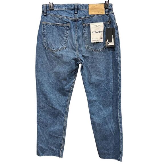 RAG & BONE NINA HIGH-RISE ANKLE CIGARETTE ALEXIS NWT Size 30 - Picture 4 of 10